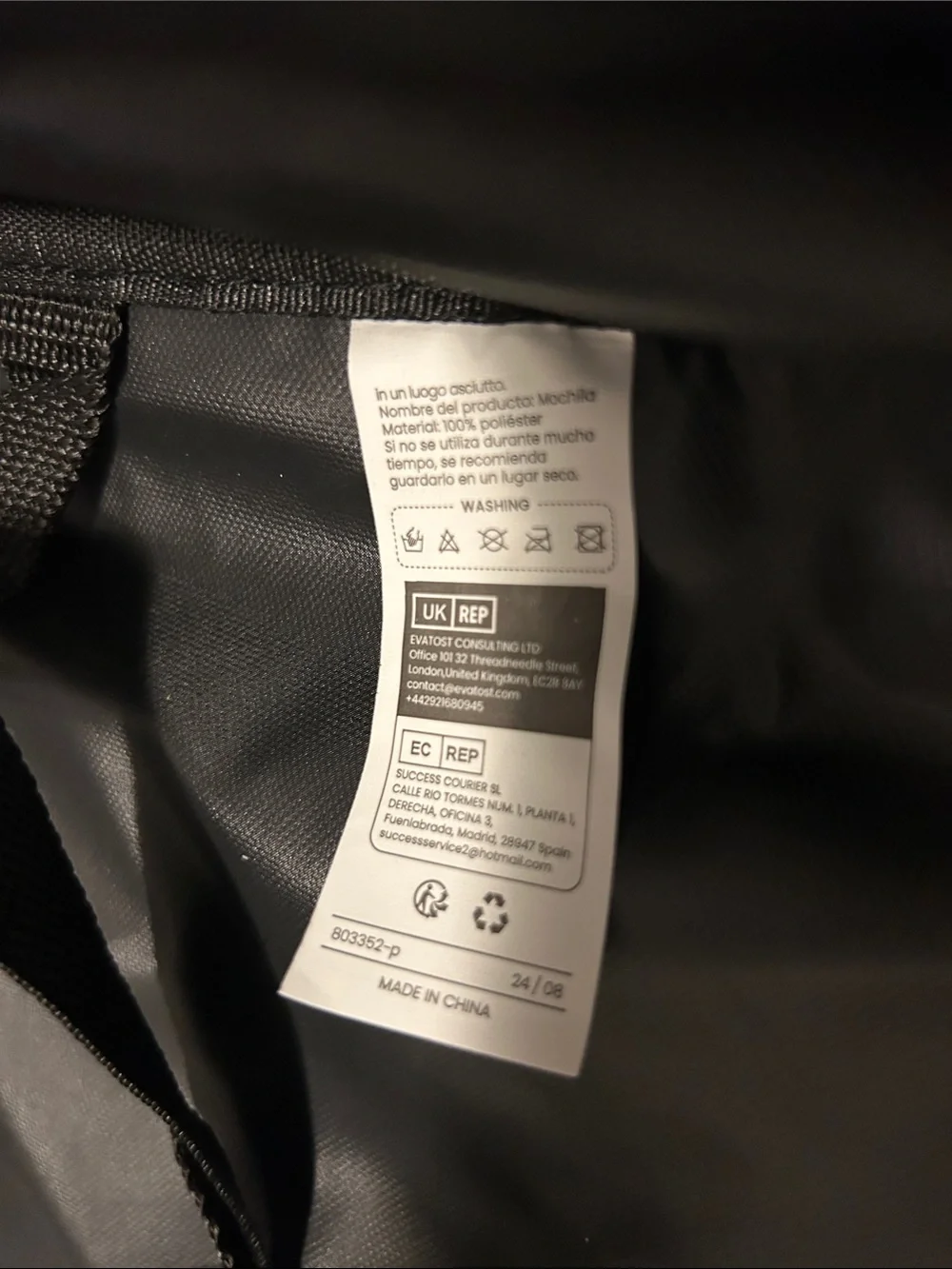 Outdoor Master Black Rolling Golf Travel Bag